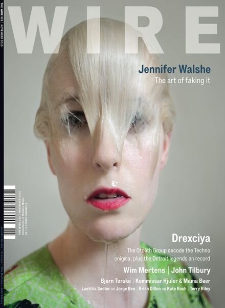 The Wire – November 2010 Issue 321 Cover