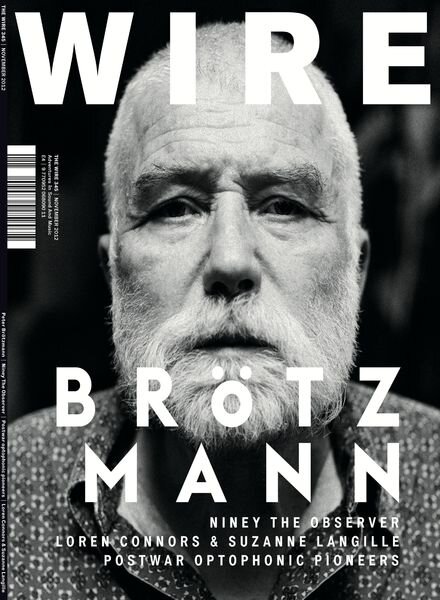 The Wire – November 2012 Issue 345 Cover