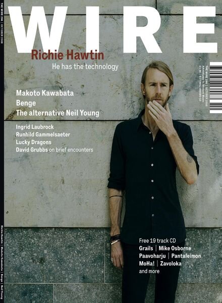 The Wire – October 2008 Issue 296 Cover