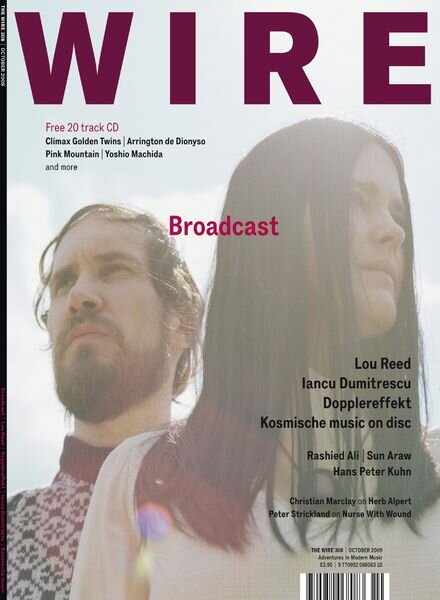 The Wire – October 2009 Issue 308 Cover