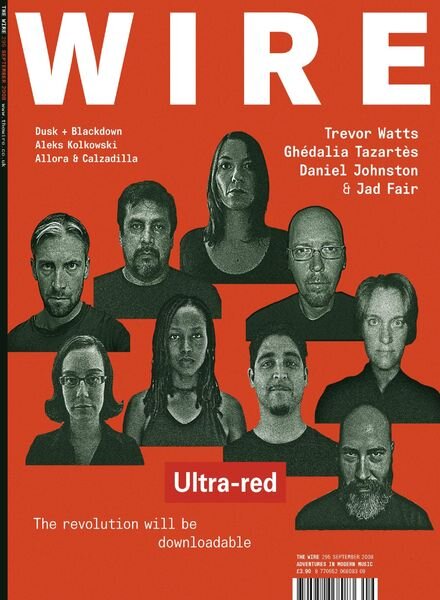 The Wire – September 2008 Issue 295 Cover