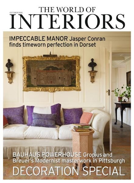 The World of Interiors – October 2020 Cover