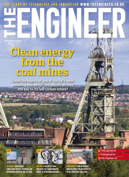 Theengineer – September 2020 Cover