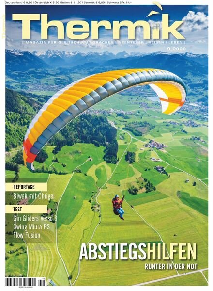 Thermik Magazin – September 2020 Cover