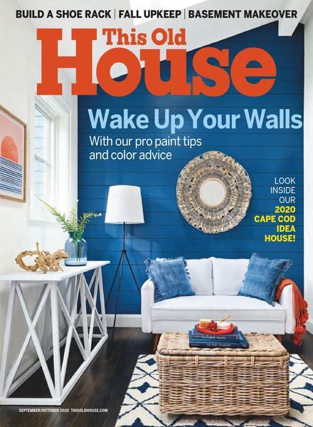 This Old House – September 2020 Cover