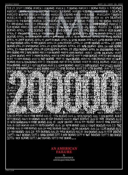 Time USA – September 21, 2020 Cover