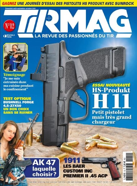 TirMag – aout 2020 Cover