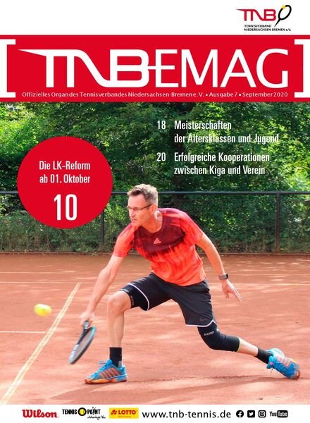 TNB emag – September 2020 Cover