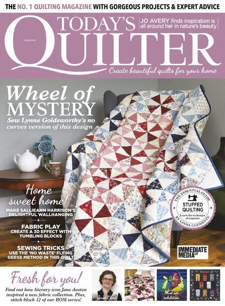 Today’s Quilter – October 2020 Cover