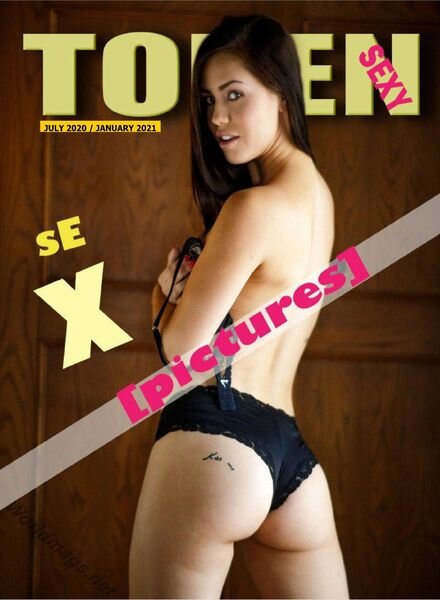 Token Sexy – July 2020 – January 2021 Cover