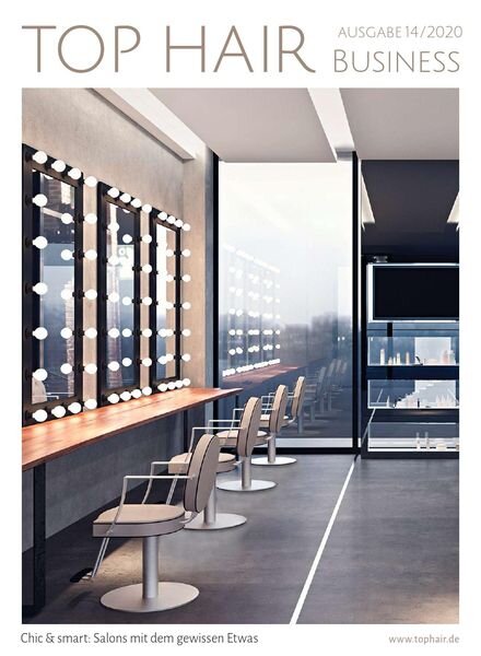 Top Hair Business – Nr.14 2020 Cover