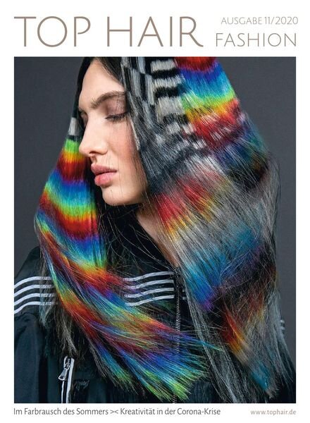 Top Hair Fashion – Nr.11 2020 Cover