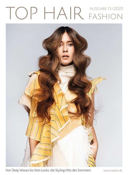 Top Hair Fashion – Nr.13 2020 Cover