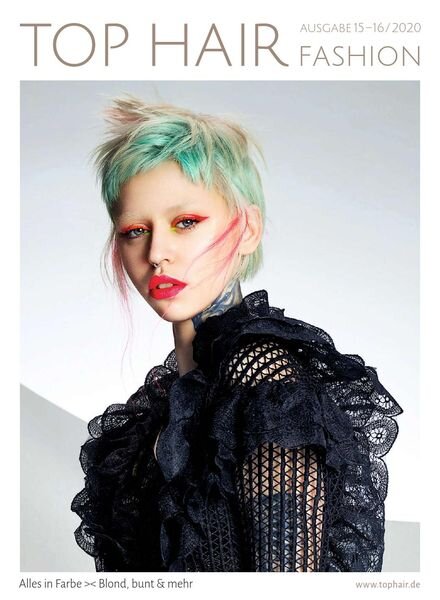 Top Hair Fashion – Nr.15-16 2020 Cover