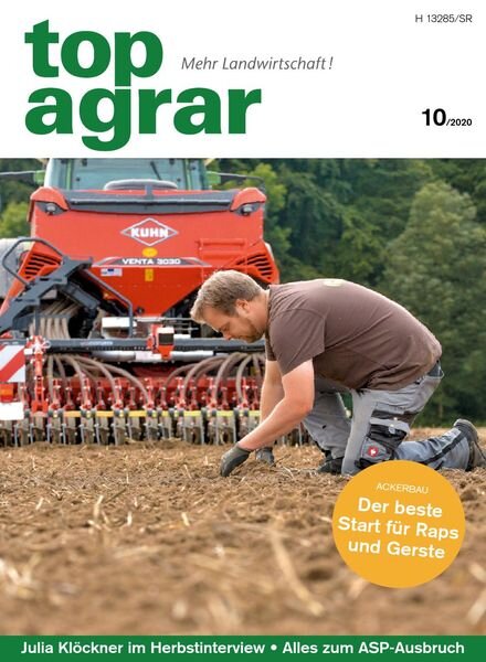 topagrar-Osterreich – September 2020 Cover