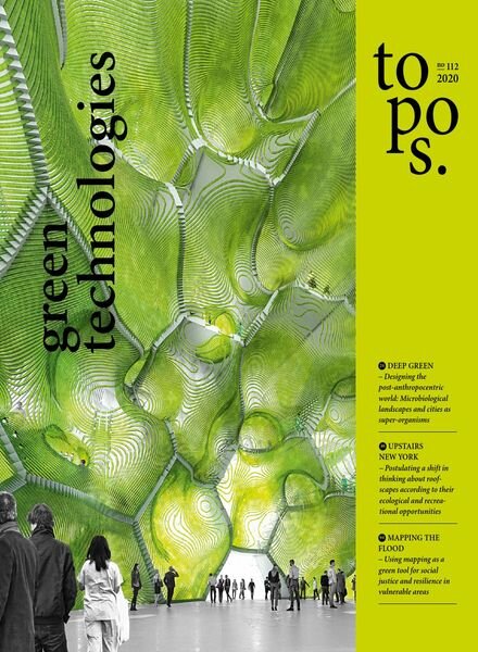 Topos – September 2020 Cover