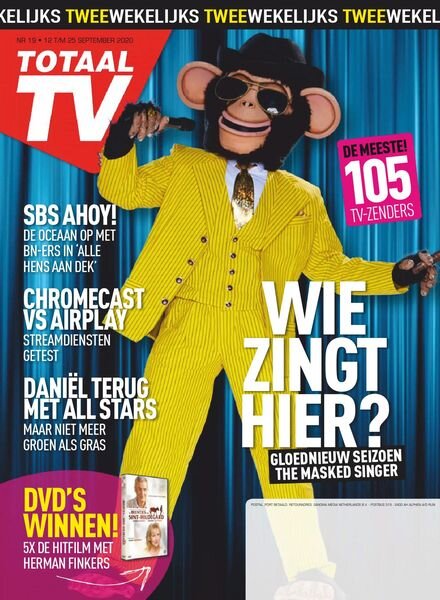 Totaal TV – 12 September 2020 Cover