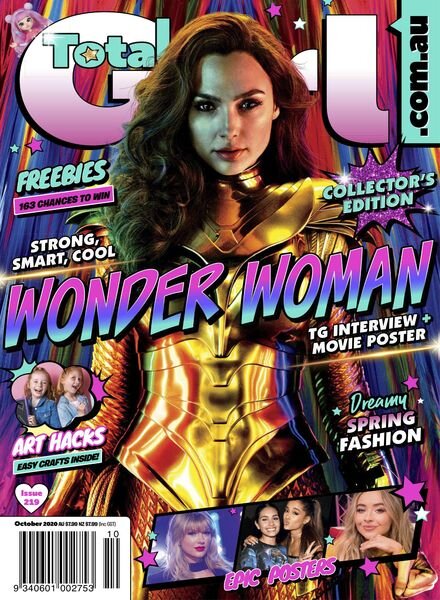 Total Girl – October 2020 Cover