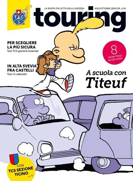 Touring Italiano – Ottobre 2020 Cover