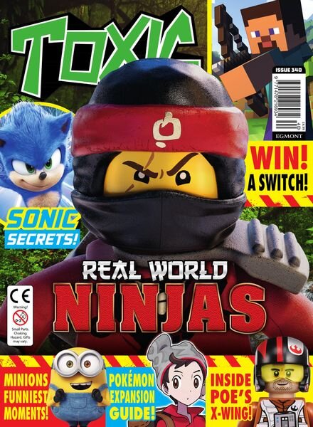 Toxic – Issue 340 – June 2020 Cover
