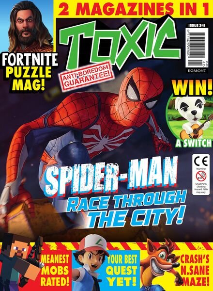 Toxic – Issue 341 – July 2020 Cover