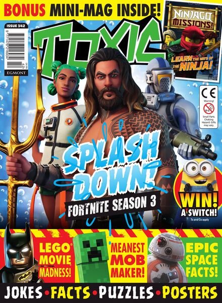 Toxic – Issue 342 – August 2020 Cover
