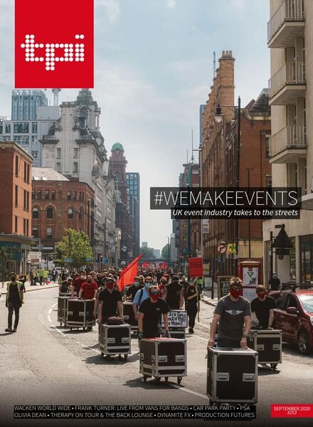 TPi Magazine – September 2020 Cover