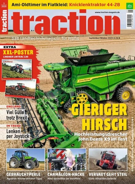 Traction Germany – August 2020 Cover