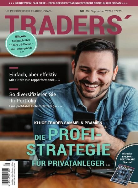 Traders’ – September 2020 Cover