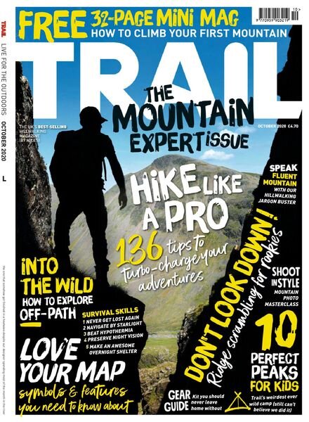 Trail UK – October 2020 Cover