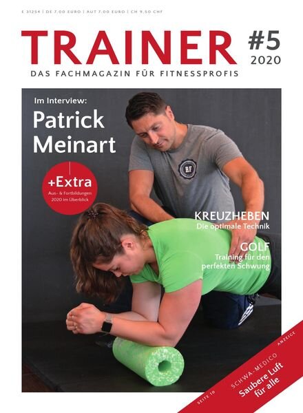 Trainer – September 2020 Cover