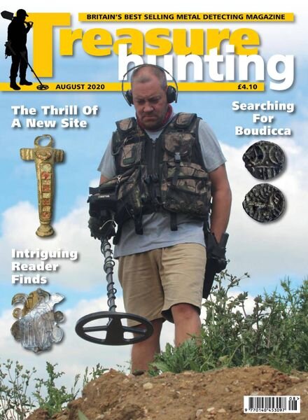 Treasure Hunting – August 2020 Cover