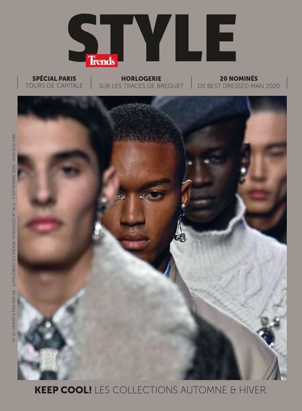 Trends Style – 3 Septembre 2020 Cover