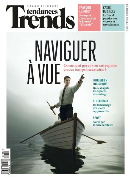 Trends Tendances – 10 Septembre 2020 Cover