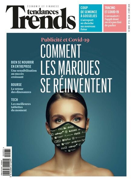 Trends Tendances – 27 Aout 2020 Cover