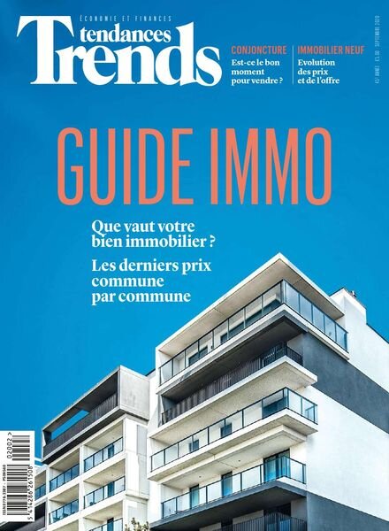 Trends Tendances Guide Immo – Septembre 2020 Cover