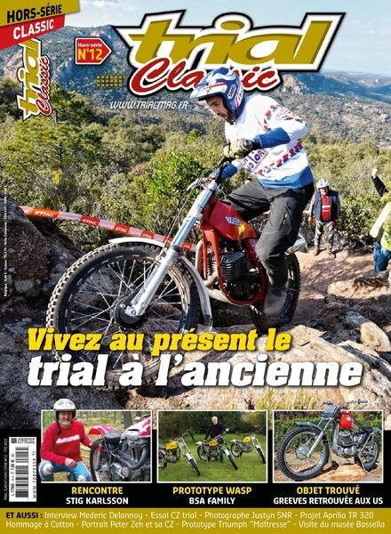 Trial Classic Magazine – Hors-Serie – ete 2020 Cover
