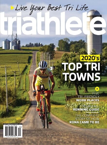 Triathlete USA – September 2020 Cover