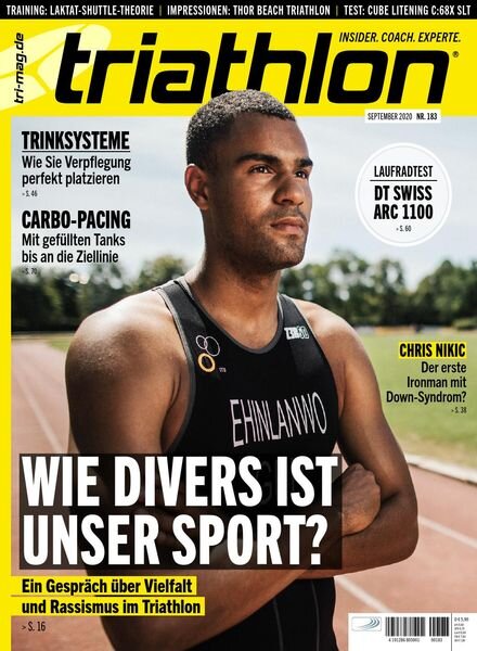 Triathlon Germany – September 2020 Cover