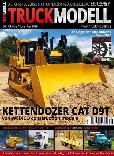Truckmodell – September 2020 Cover