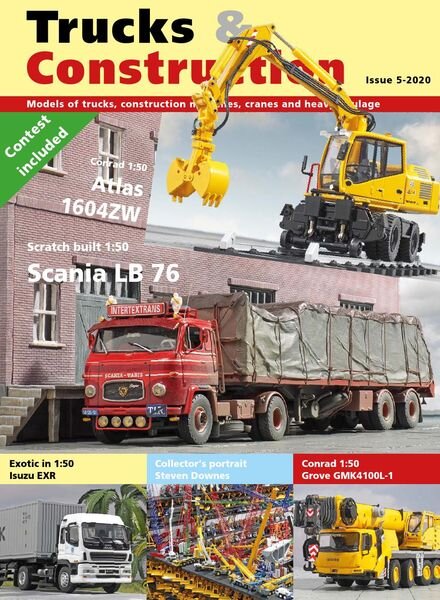 Trucks Construction – September 2020 Cover