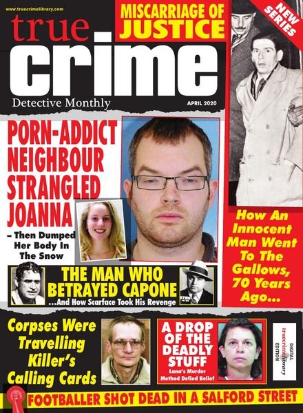True Crime – April 2020 Cover