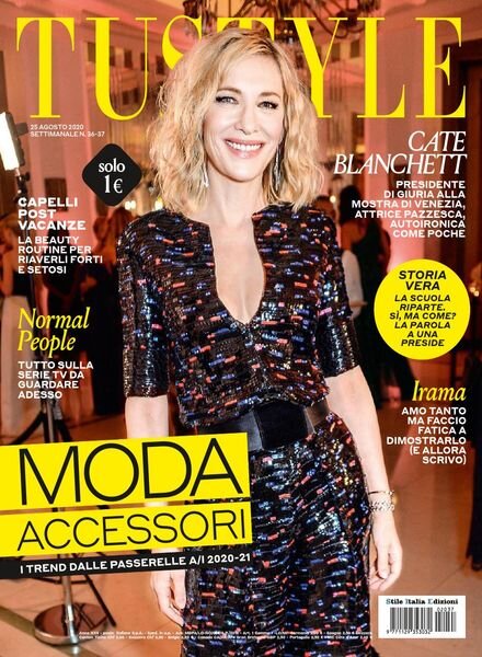 Tu Style – 25 Agosto 2020 Cover