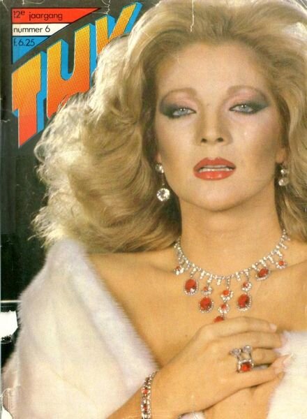 Tuk – Volume 12 nummer 6, 1981 Cover