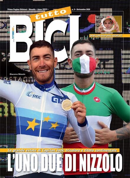 TuttoBici – Settembre 2020 Cover