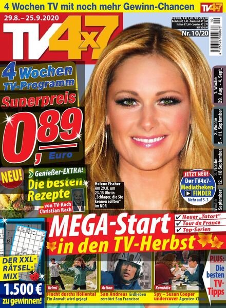 TV 4×7 – Nr.10 2020 Cover