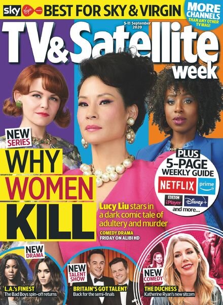 TV & Satellite Week – 05 September 2020 Cover