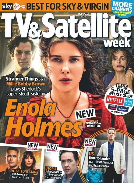 TV & Satellite Week – 19 September 2020 Cover