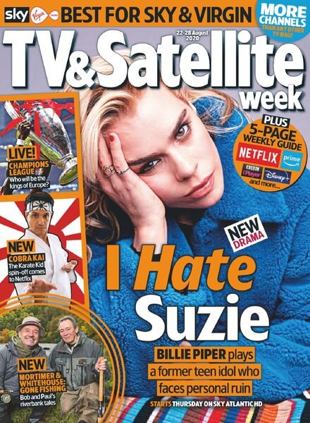TV & Satellite Week – 22 August 2020 Cover