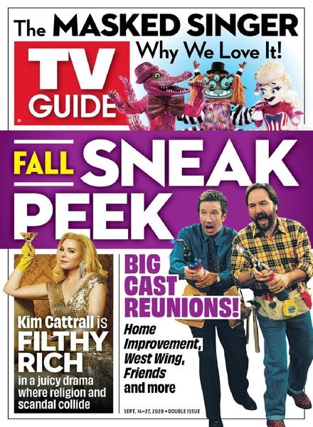 TV Guide – 14 September 2020 Cover